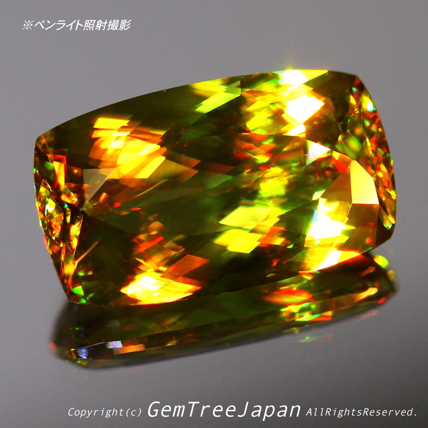 ゲオ先生の傑作スフェーン4.38ct✨