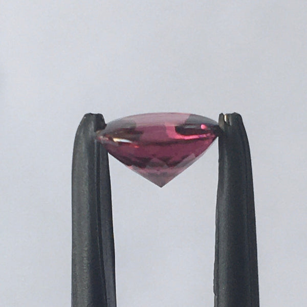 "0.93ct"💎カット工場全員野球のバフトップ ロードライトガーネット👨‍👩‍👦‍👦