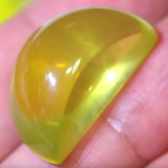 レモンクォーツ 53.40ct ✨ゲオちゃん作品❗️12/8 Live配信商品💎🌳⚡️