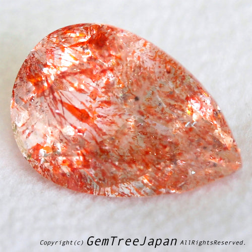 輝きも楽しめるレベルの高い🍓ストロベリークォーツ8.633ct