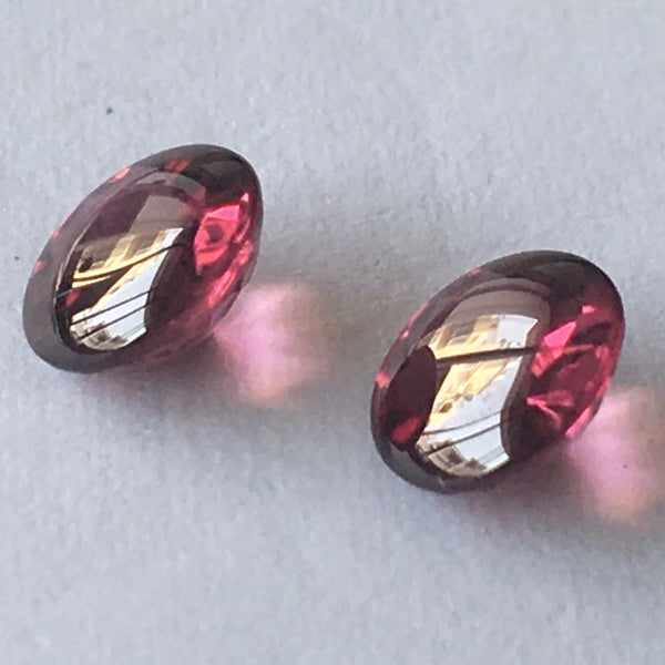 "0.92ct"その1☝️カット工場全員野球のバフトップ ロードライトガーネット🔮