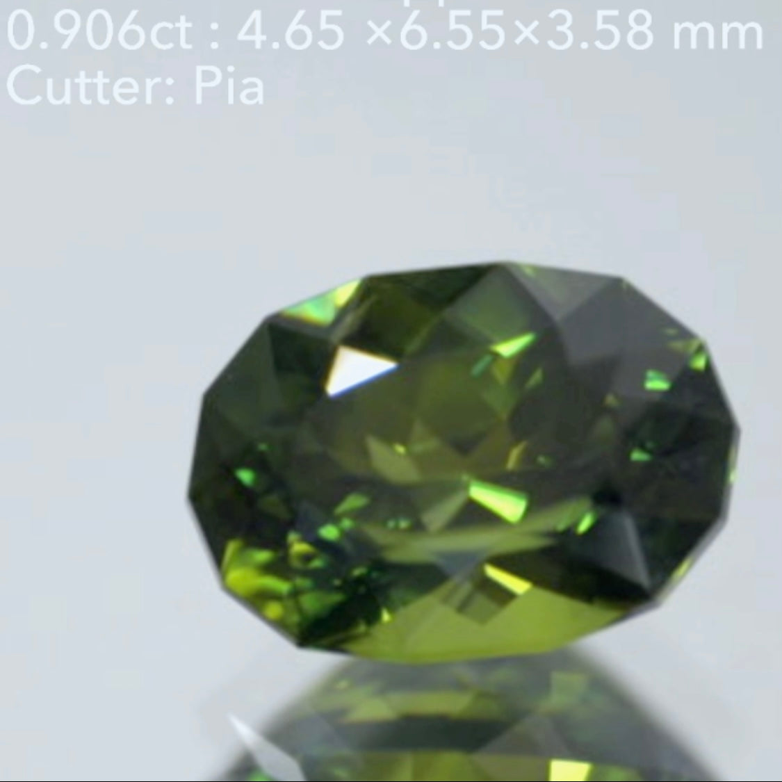 融合美色✌️ブルーイッシュグリーンサファイア0.906ct💎ピアッちゃん作品👍お正月期間中につき『クーポン or ZB』のご利用もOK❗️