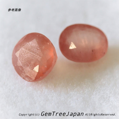 綺麗なピンクと毛細血管インクル💓北海道産ロードクロサイト0.72ct