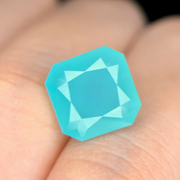 変則キューブ★カット難易度ゲキ高★スミソナイト3.729ct ゲオちゃん作品