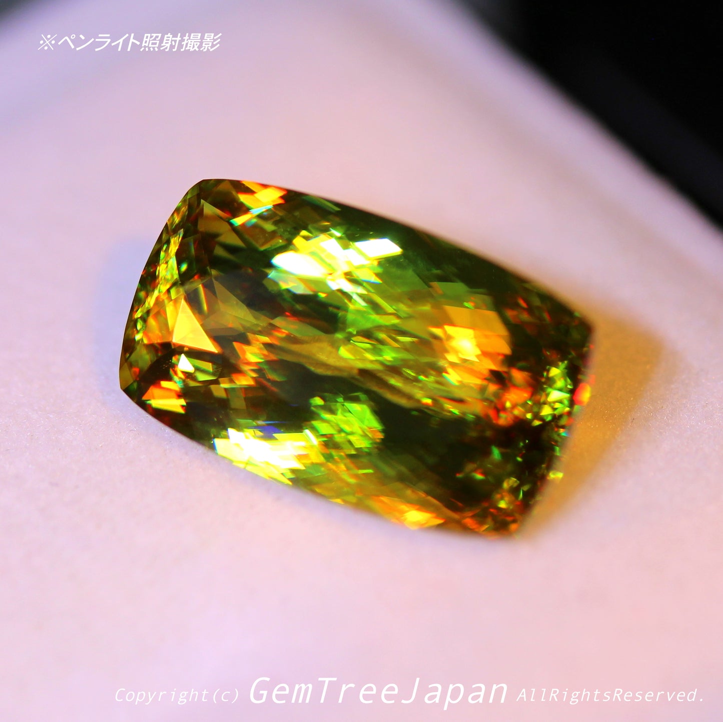 ゲオ先生の傑作スフェーン4.38ct✨