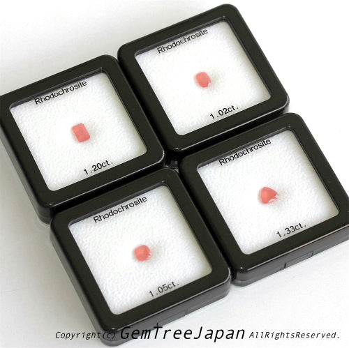 もはや神業✨この“見事な仕上がり”ついにキタ〜❗️北海道産ロードクロサイト1.20ct(オクタゴンversion)