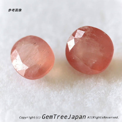 綺麗なピンクと毛細血管インクル💓北海道産ロードクロサイト0.72ct