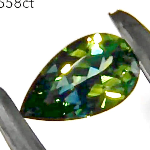 【Emiko署長専用】けしからん非加熱サファイア0.658ct✨ピアっちゃん作品✨1/10チャットde抽選販売Liveご紹介商品💎🌳⚡クーポンはごめんなさい🙇‍♂️