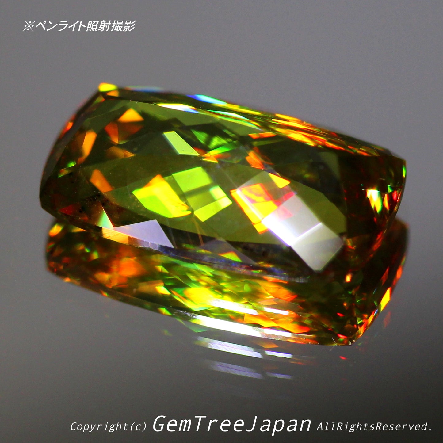 ゲオ先生の傑作スフェーン4.38ct✨