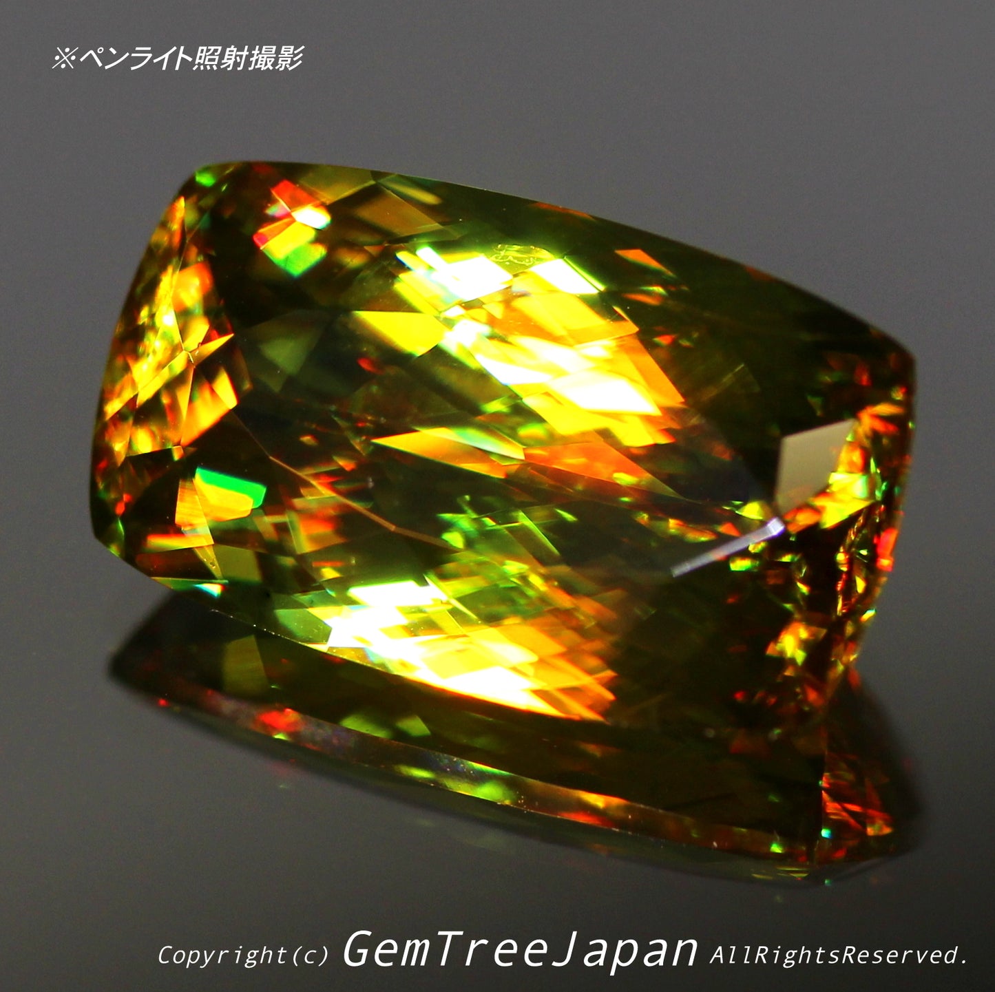 ゲオ先生の傑作スフェーン4.38ct✨