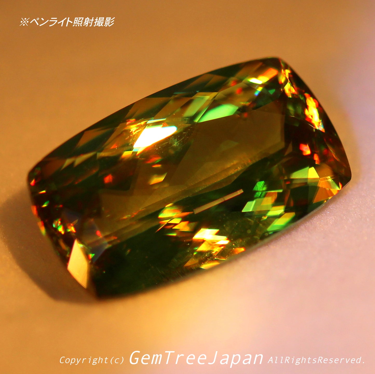 ゲオ先生の傑作スフェーン4.38ct✨