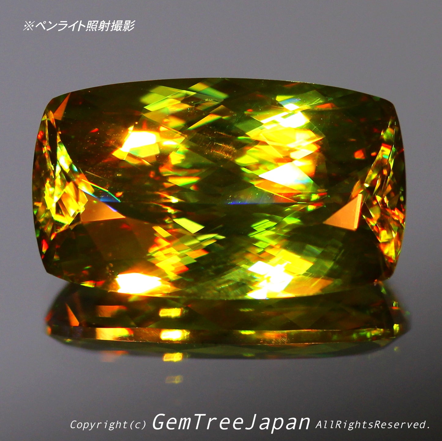 ゲオ先生の傑作スフェーン4.38ct✨