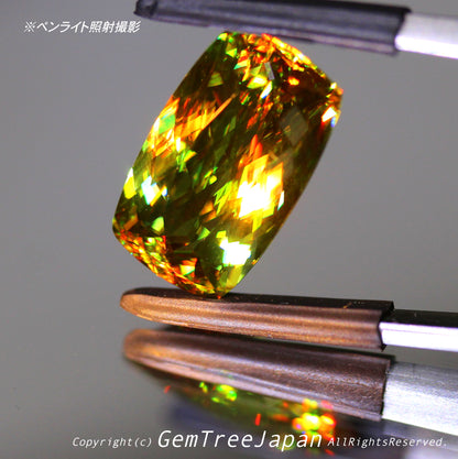 ゲオ先生の傑作スフェーン4.38ct✨