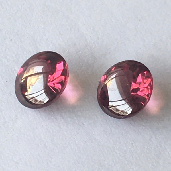 "0.92ct"その1☝️カット工場全員野球のバフトップ ロードライトガーネット🔮