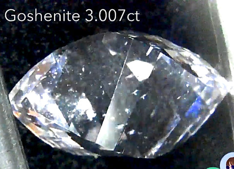 12/20Live配信商品💎🌳⚡️ゴッシェナイト3.007ct✨レイちゃん作品