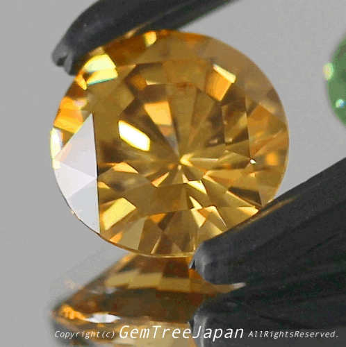 放射状に拡散される美しい輝き✨ゲオちゃん作品💎イエロー系ジルコン1.410ct👍【到着したての興奮特価】冷静さを取り戻し次第、通常価格へ変更😅