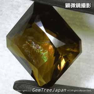 これぞアイオライトの面白さ😄こちらは1.41ct✨“青”特集 & “緑”特集 番外編❗半端ない多色感️👍