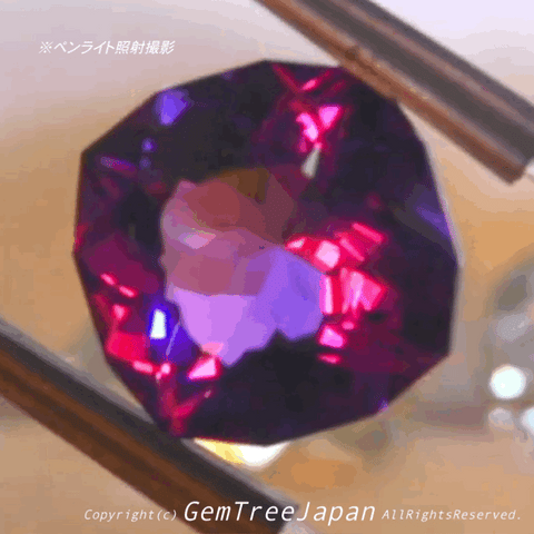 1/3朝Live配信商品💎🌳⚡️カラーチェンジタイプ❗️アメジスト4.75ct✨ピアッちゃん作品💎✨