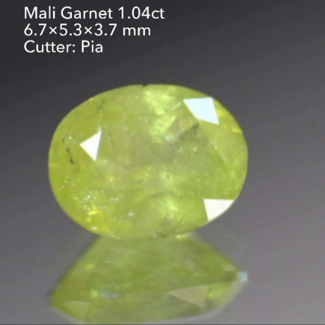 【SOLD OUT】GTJライブ《抽選》マリガーネット1.04ct