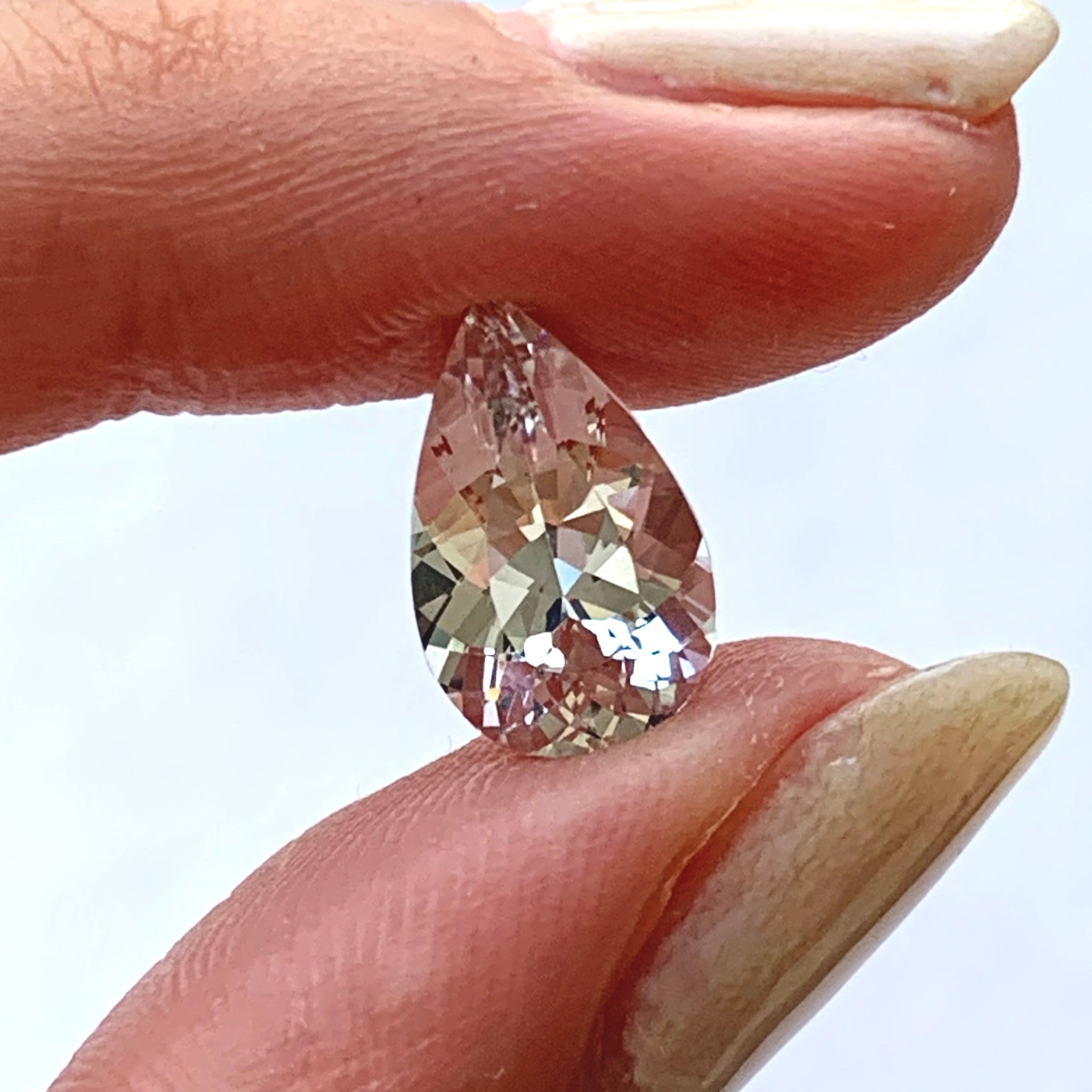 ゴッシェナイト(カラーレスベリル) 3.182ct✨11/17お昼Live配信商品⚡️ピアっちゃん作品💎✨