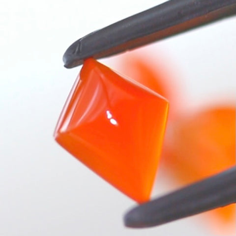 🍊かっこいい“カイトカット”カーネリアン1.10ct☀️💎吉村作品✨GW特別価格❗️❗️【5/1YouTubeライブご紹介作品】