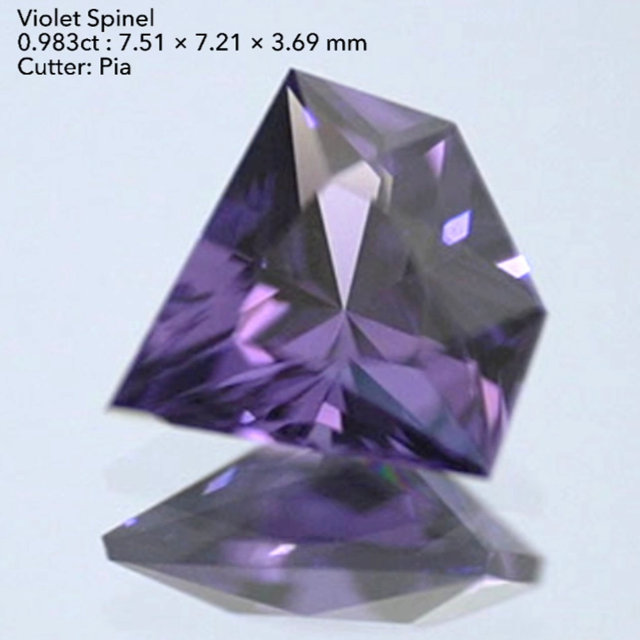 宝石形】バイオレットスピネル0.983ct – GemTreeJapan