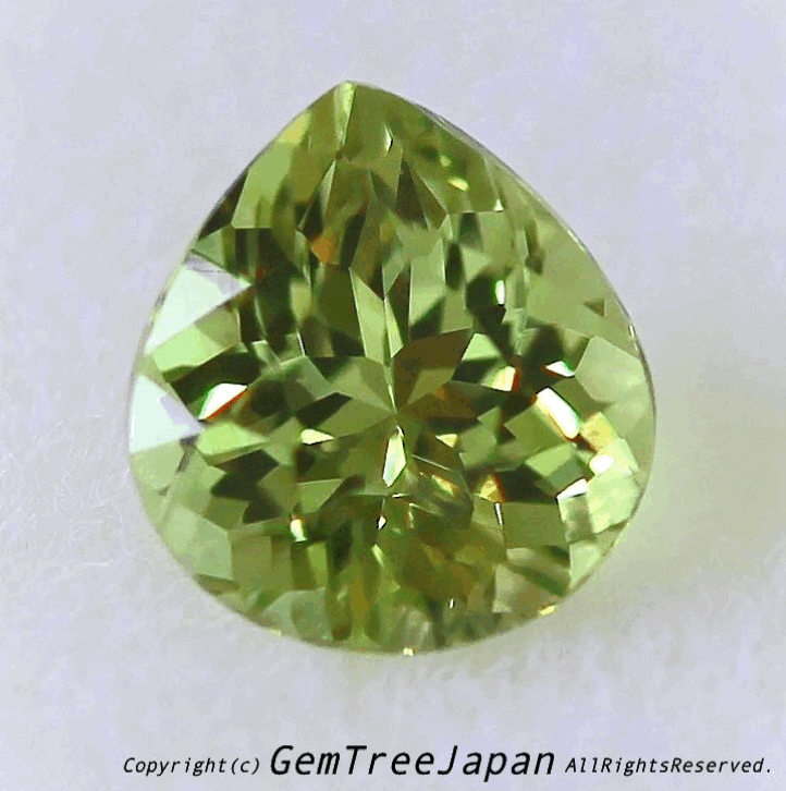 まるでデマントイドのようなバナジウムクリソベリル🍀0.65ct