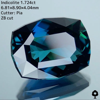 お客さま専用★インディコライト 1.724ct【ZB cut】