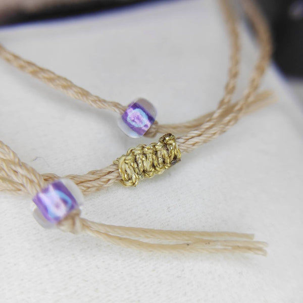 アメジスト3.78ct★watariさんマクラメ作品🌉★