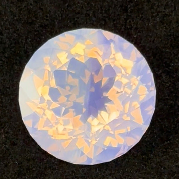 【専用ページ🦐】８個の宝石形が浮かび上がる、この世で２つだけの２４角形！ミルキーアメジスト 17.689ct