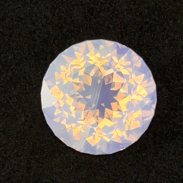 【専用ページ🦐】８個の宝石形が浮かび上がる、この世で２つだけの２４角形！ミルキーアメジスト 17.689ct