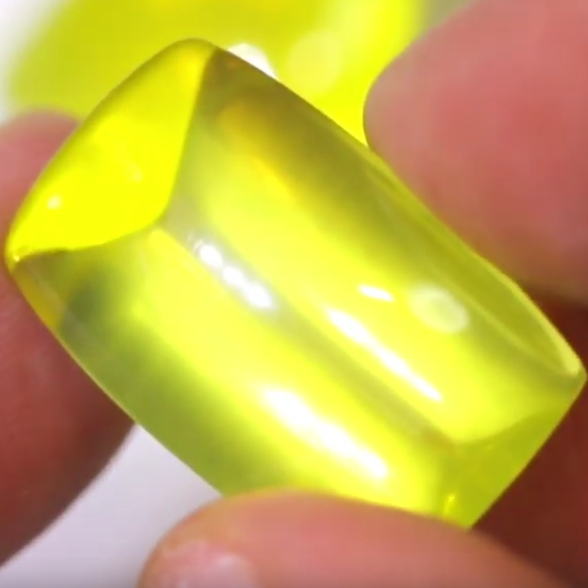 レモンクォーツ 44.18ct ✨ゲオちゃん作品❗️12/8 Live配信商品💎🌳⚡️