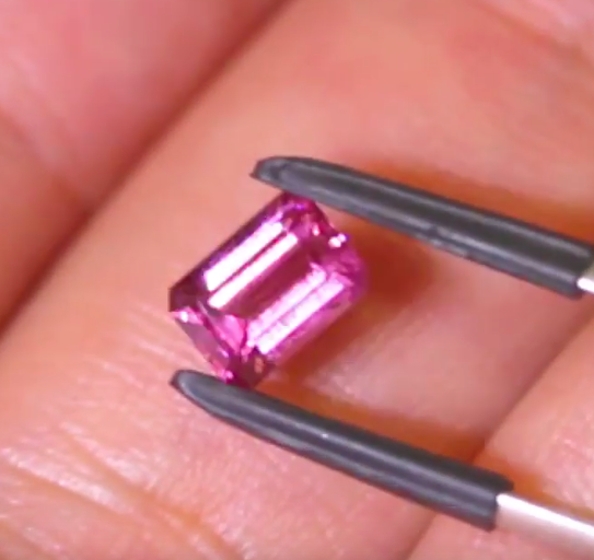 マラヤガーネット 1.26ct オクタゴン GemTreeヴィンテージ✨GemTreeLive 12/28(月)13:00~ご紹介商品💎🌳⚡️
