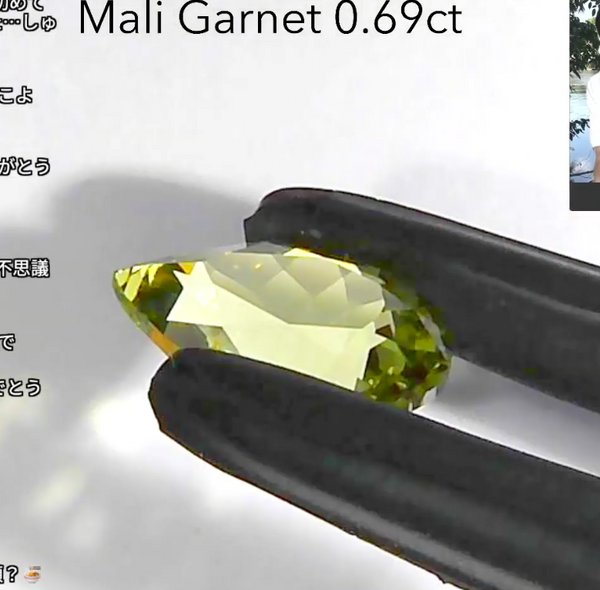 マリガーネット 0.69ct ピアッちゃん作品✨GemTreeLive 12/28(月)13:00~ご紹介商品💎🌳⚡️