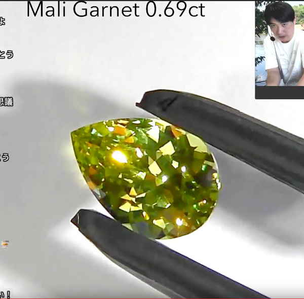 マリガーネット 0.69ct ピアッちゃん作品✨GemTreeLive 12/28(月)13:00~ご紹介商品💎🌳⚡️