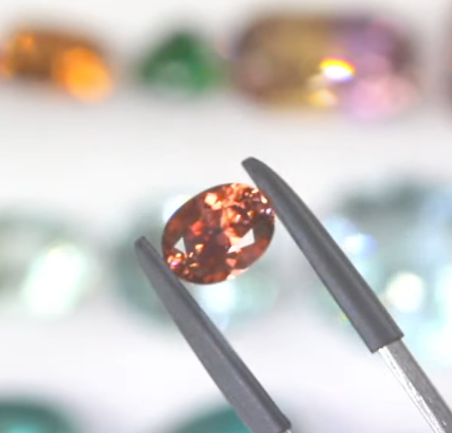 ジルコン 1.28ct ピアッちゃん作品✨ 3/4 12:00~Live配信商品💎🌳⚡️