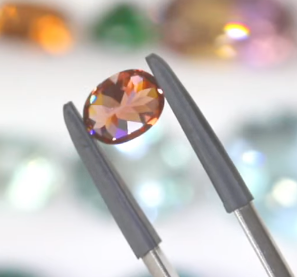 ジルコン 1.28ct ピアッちゃん作品✨ 3/4 12:00~Live配信商品💎🌳⚡️