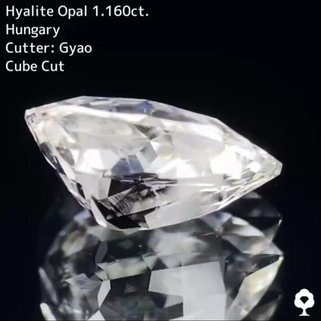 ペアシェイプ★ハンガリー産ハイアライトオパール 1.160ct ★