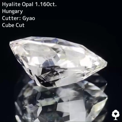 ペアシェイプ★ハンガリー産ハイアライトオパール 1.160ct ★