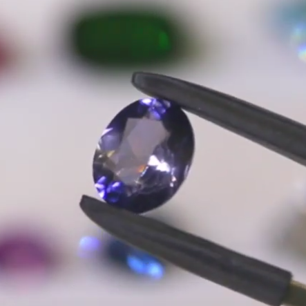 アイオライト 0.84ct✨ピアッちゃん作品❗️12/8 Live配信商品💎🌳⚡️