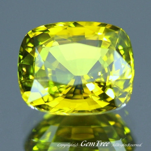 激レア！非加熱パロットサファイア　3.53ct