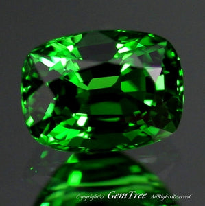 トップグリーンツァボライト　1.14ct
