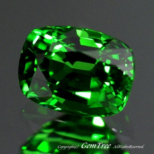トップグリーンツァボライト　1.14ct