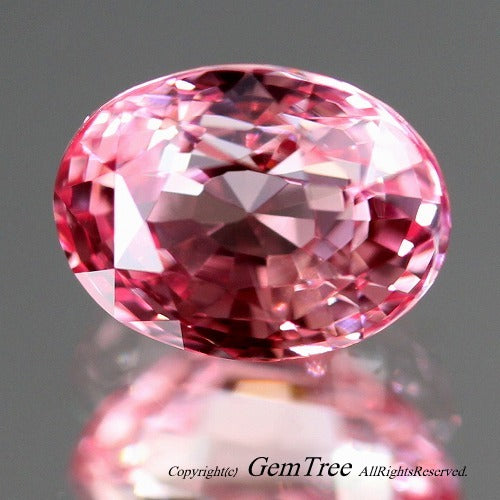 パパラチァサファイア　2.694ct