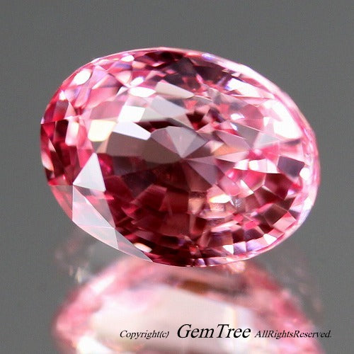 パパラチァサファイア　2.694ct