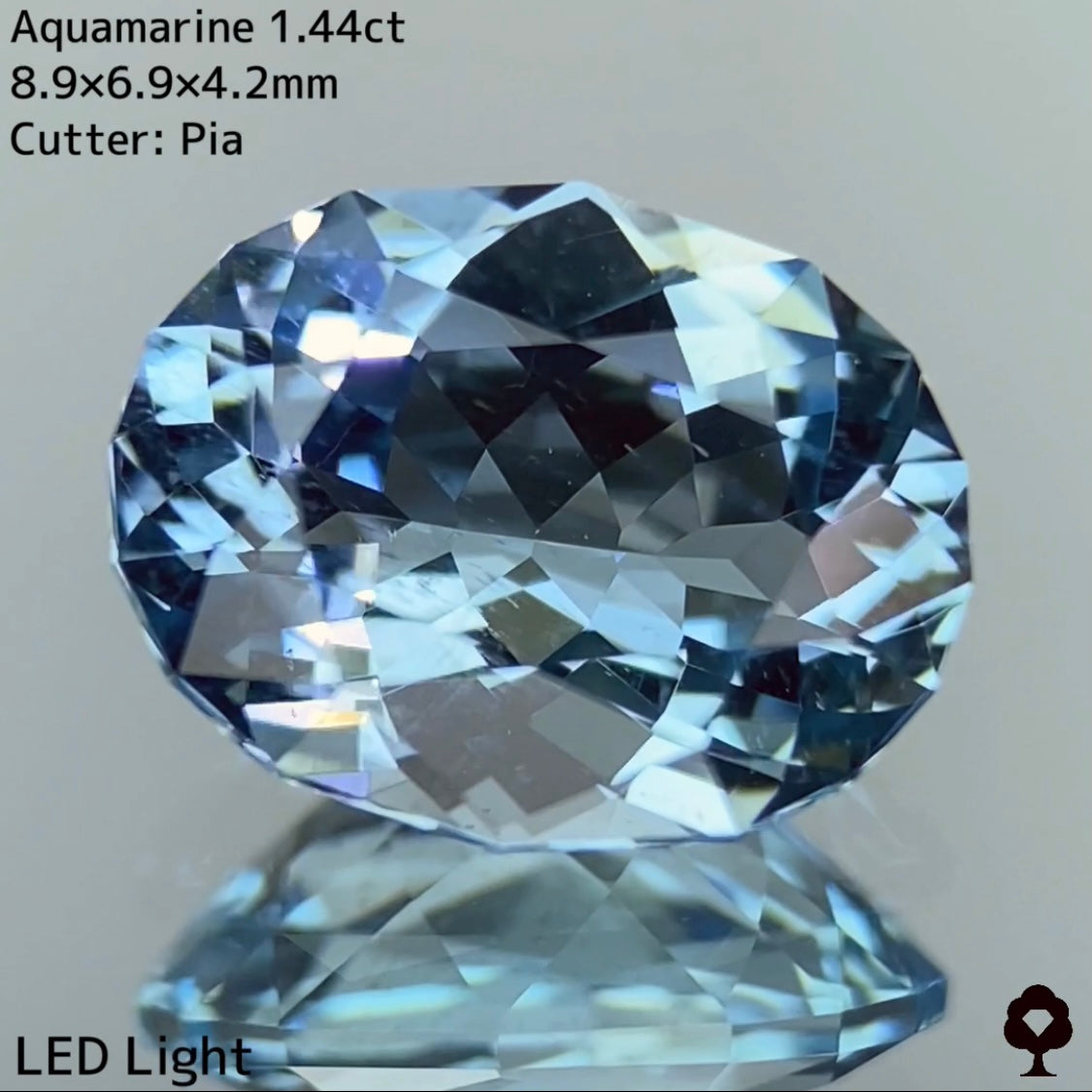 【プレゼントご当選者専用ページ】アクアマリン1.44ct