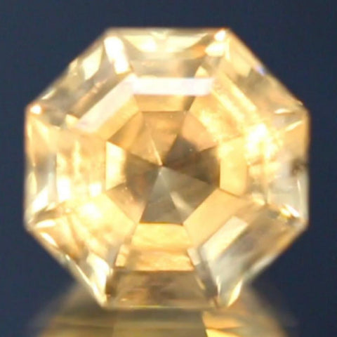 荘厳で美しい建造物のようなアッシャー系八卦カット★ラブラドライト1.67ct 師匠作品✨