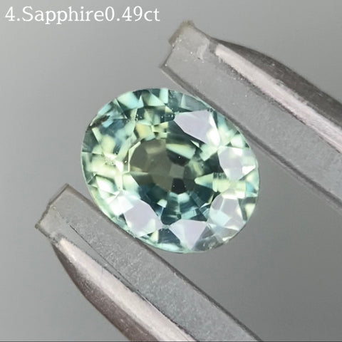 ご当選者さま専用 【No.4】ボープロイサファイア0.49ct