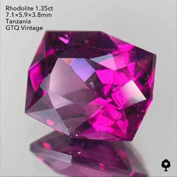 【ご落札さま専用】ロードライトガーネット1.35ct 4/19チャットオークション★10ZBご利用価格