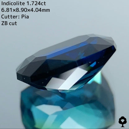 お客さま専用★インディコライト 1.724ct【ZB cut】